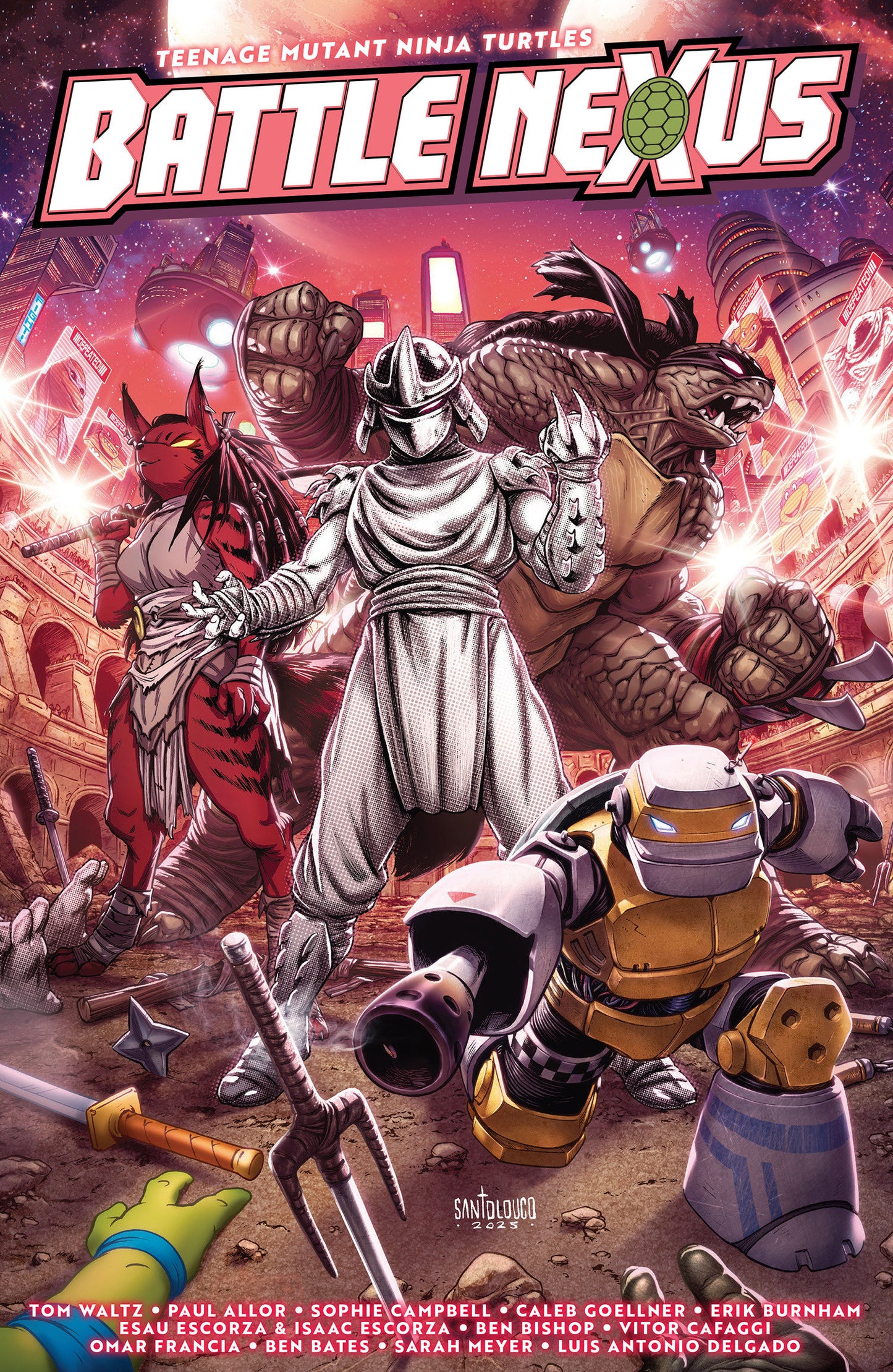 Teenage Mutant Ninja Turtles: Battle Nexus TPB