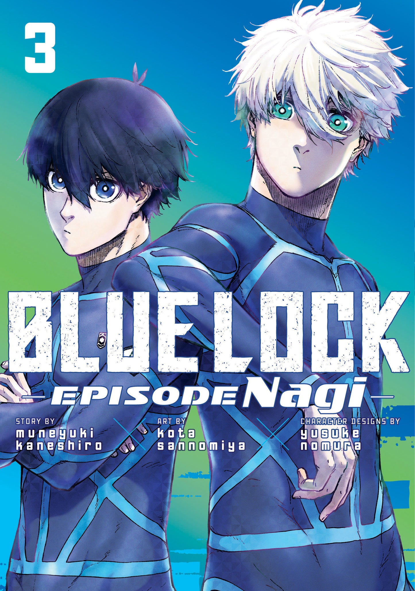 Blue Lock: Episode Nagi Vol 03