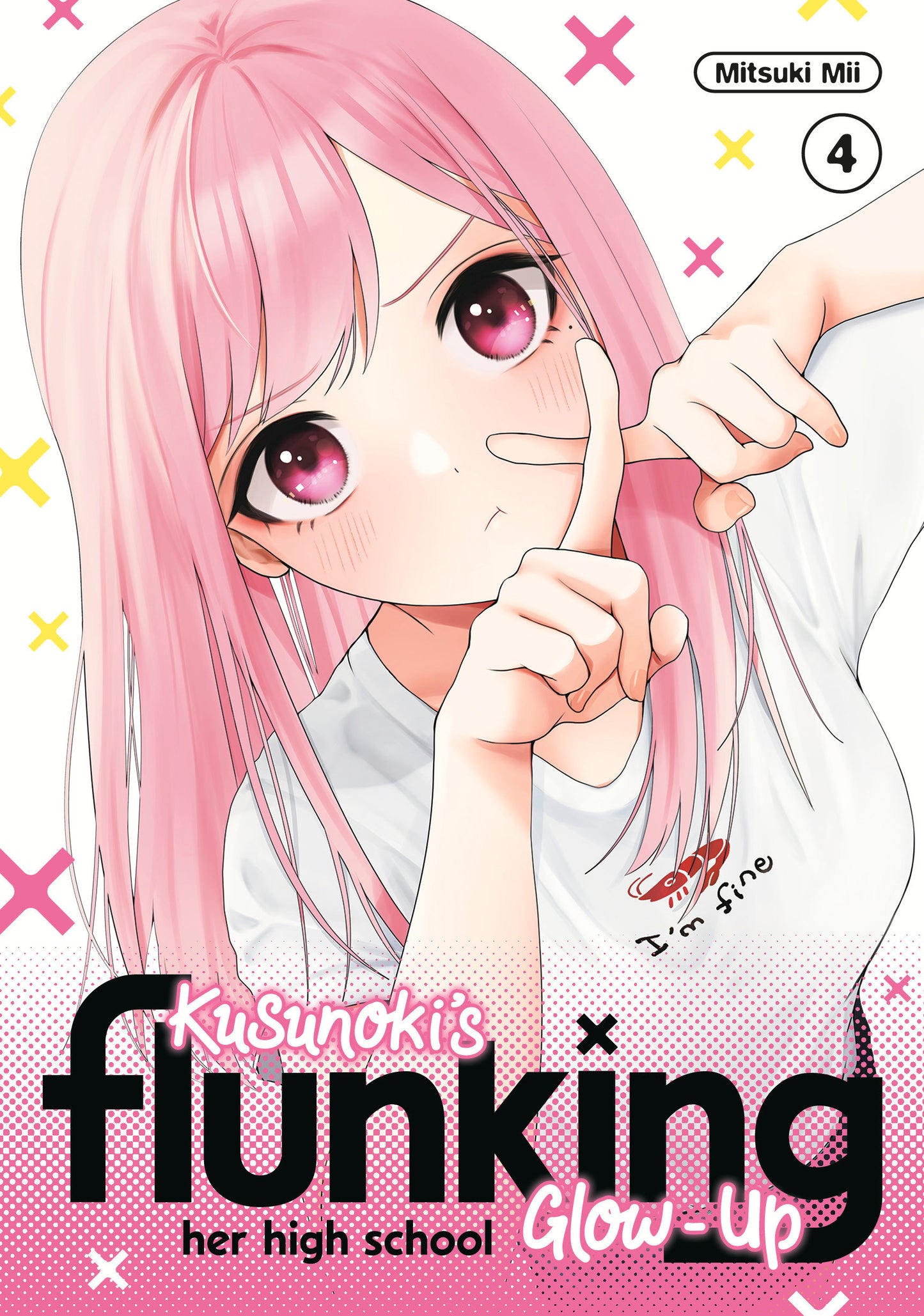 Kusunoki's Flunking Her High School Glow-Up Vol 04