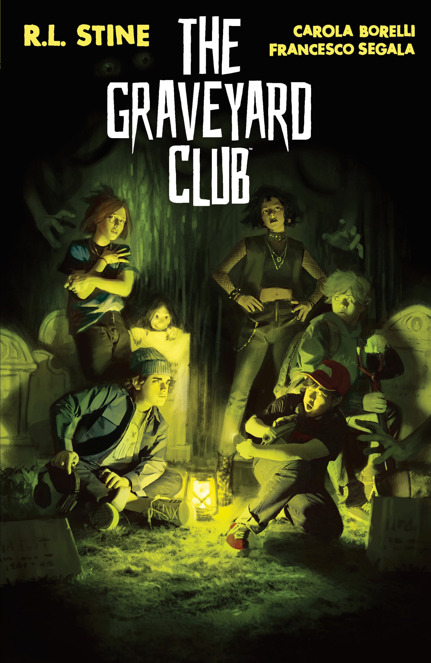 Graveyard Club TPB