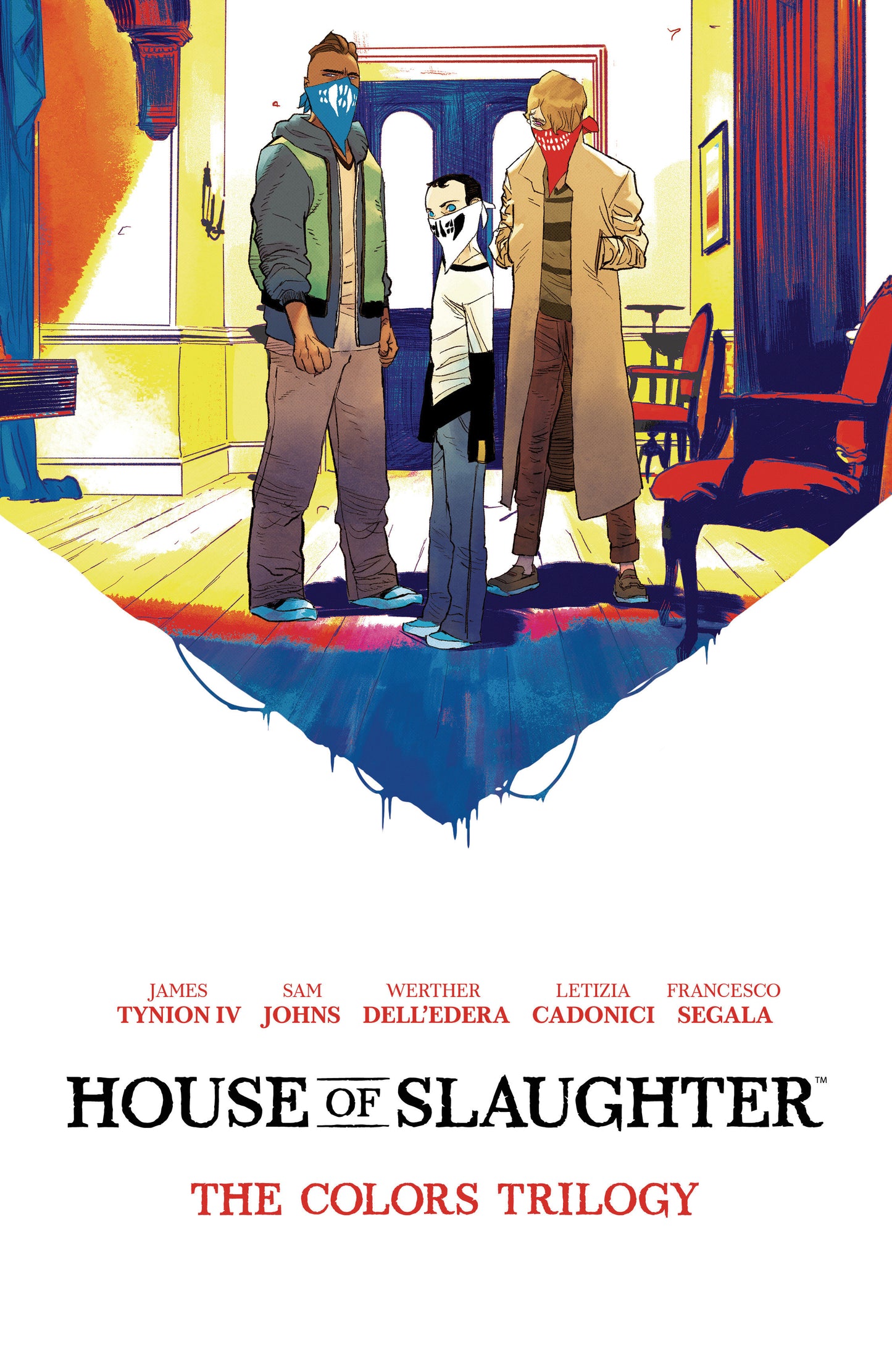 House Of Slaughter Book 02 Deluxe Edition