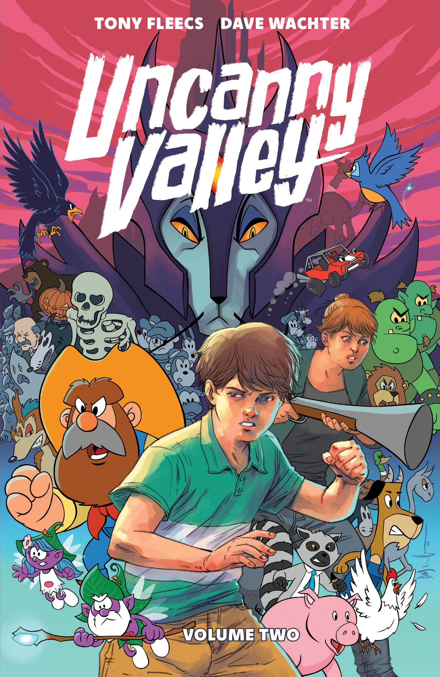 Uncanny Valley Vol 02 TPB