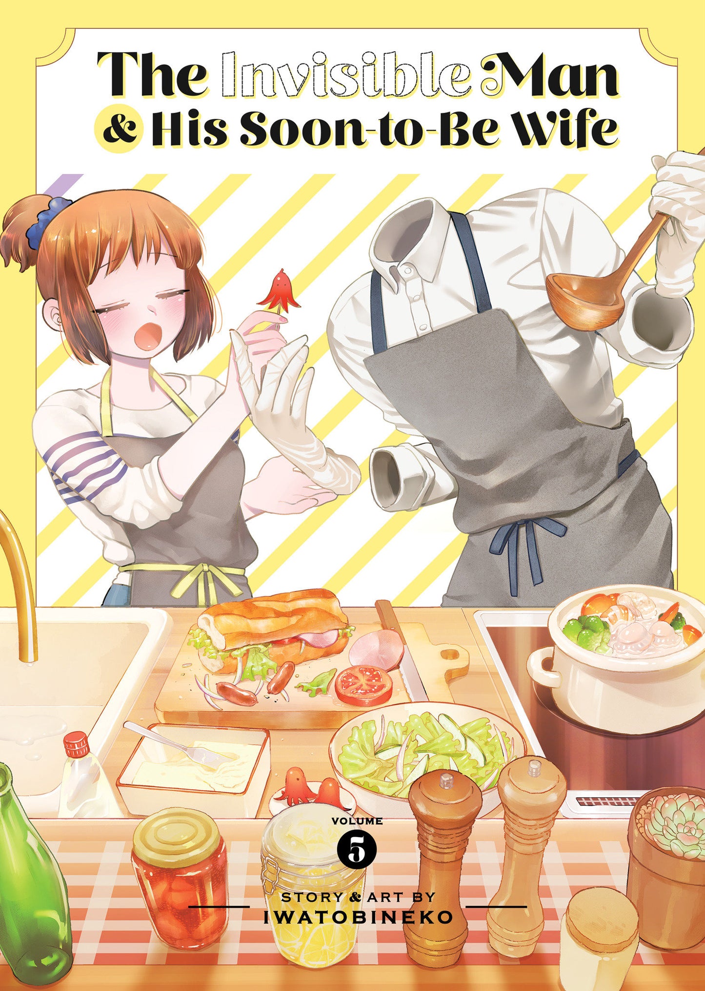 Invisible Man And His Soon-To-Be Wife Vol 05