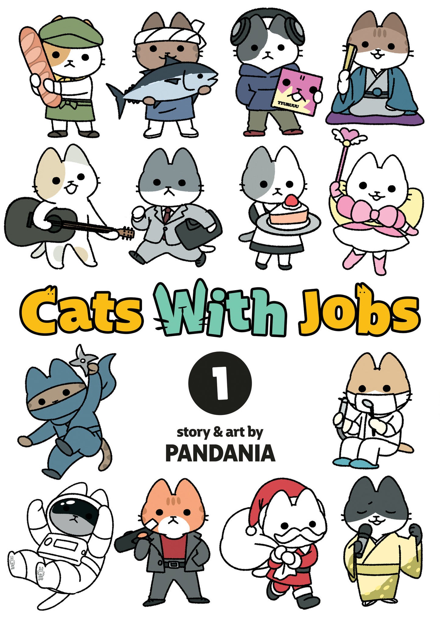 Cats With Jobs Vol 01