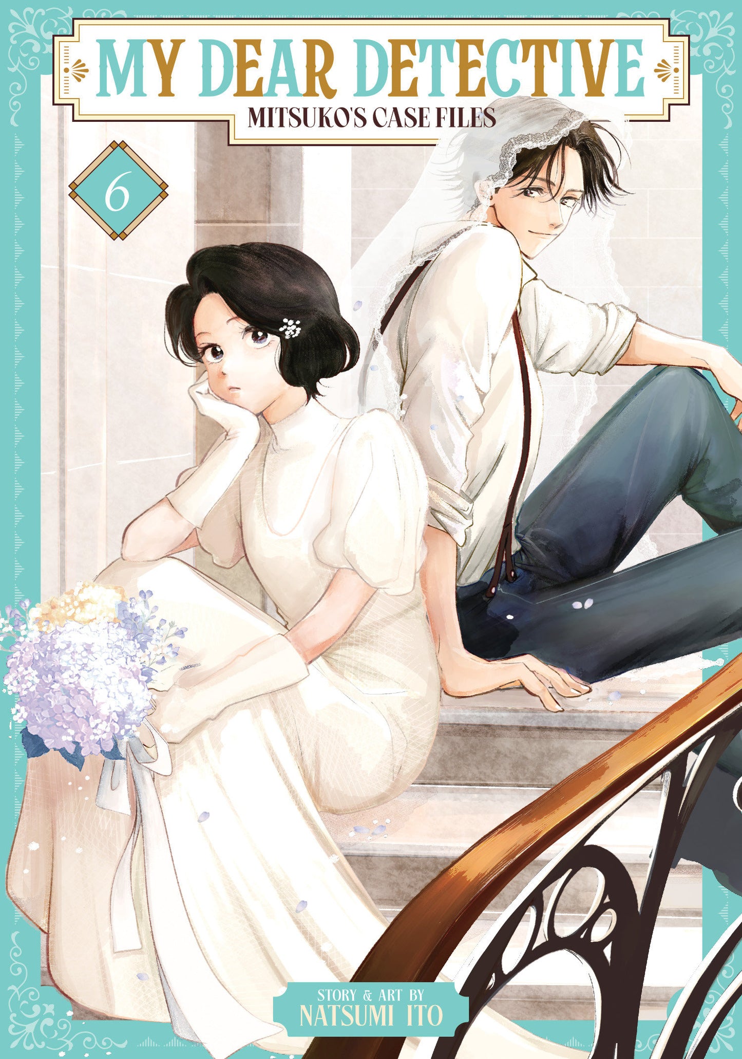 My Dear Detective: Mitsuko's Case Files Volume. 6