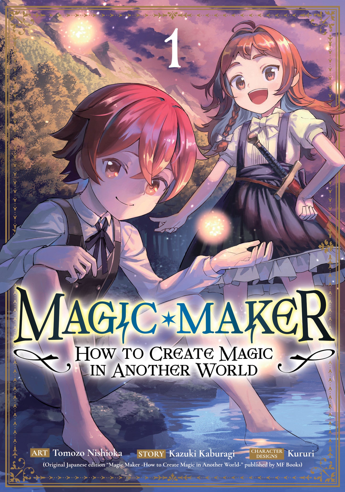 Magic Maker: How To Create Magic In Another World Vol 01