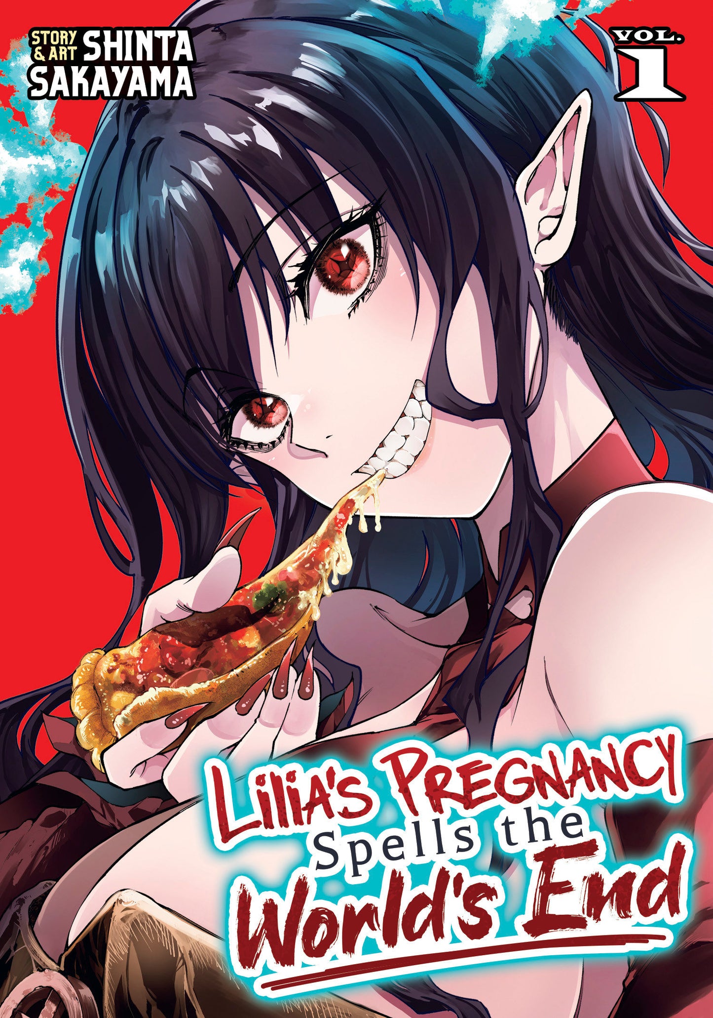 Lilia's Pregnancy Spells The World's End Vol 01