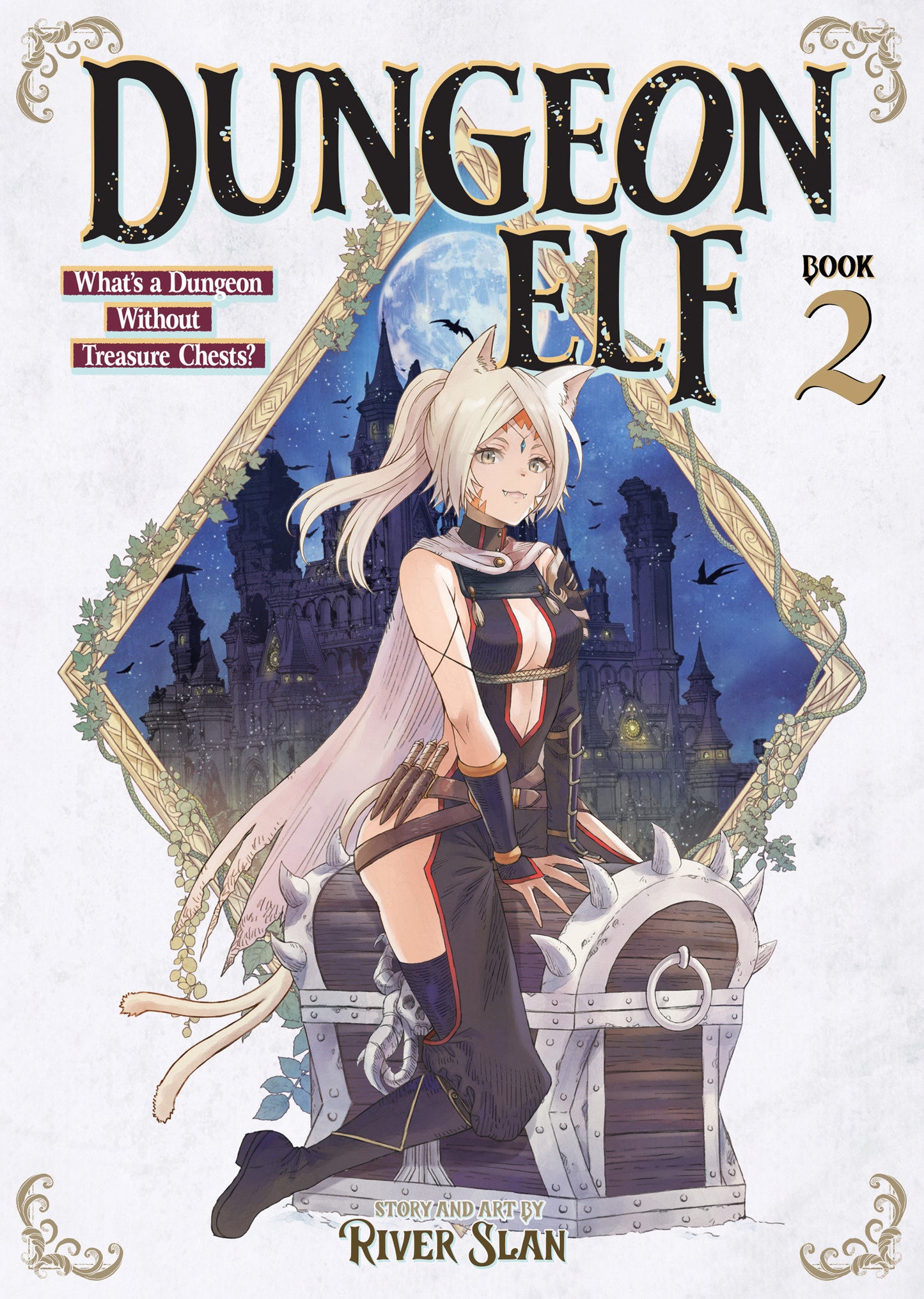 Dungeon Elf: What's A Dungeon Without Treasure Chests? Vol 02