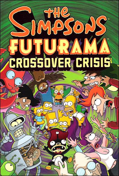 Simpsons Futurama Crossover Crisis Slipcase Hardcover