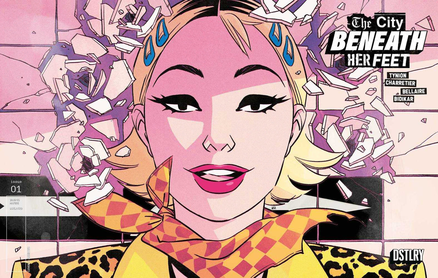 City Beneath Her Feet (2024) #1 Cover C Wu 1:10 Variant (Mature)
