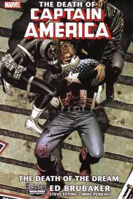 Captain America TPB Volume 01 Death Of Captain America