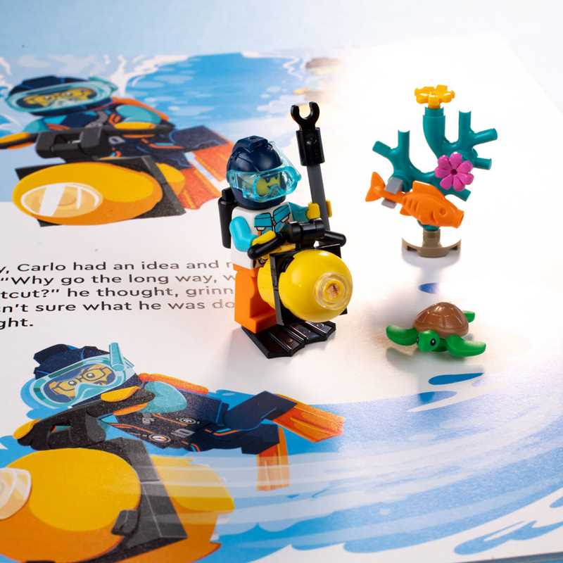 LEGO City: Underwater Adventures