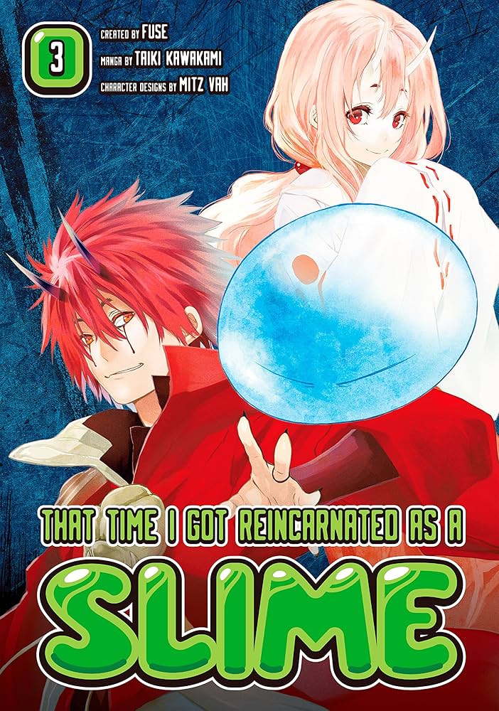 That Time I Got Reincarnated As A Slime Vol 03 (Mature)