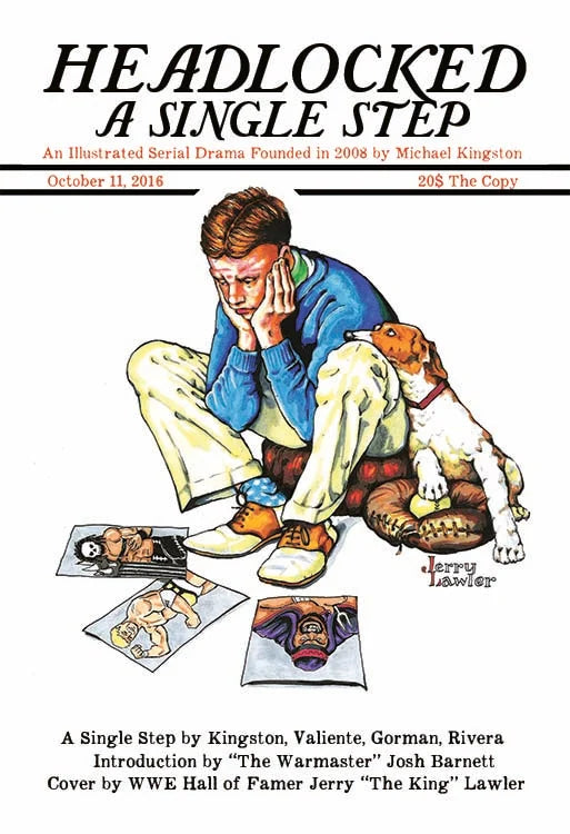 Headlocked Vol 01: A Single Step TPB