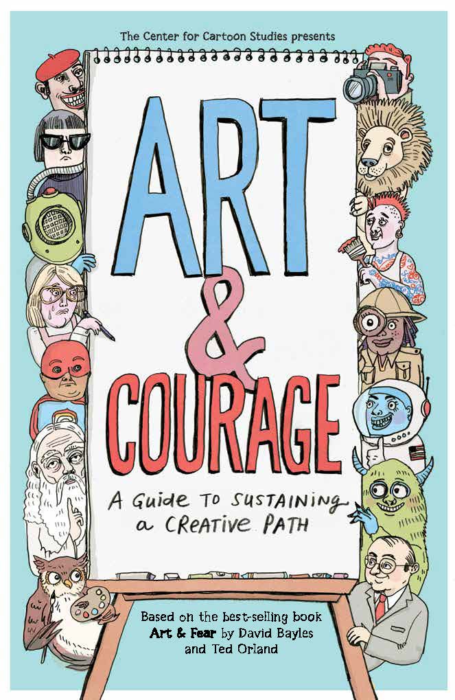 Art & Courage: A Guide to Sustaining a Creative Path (2024)