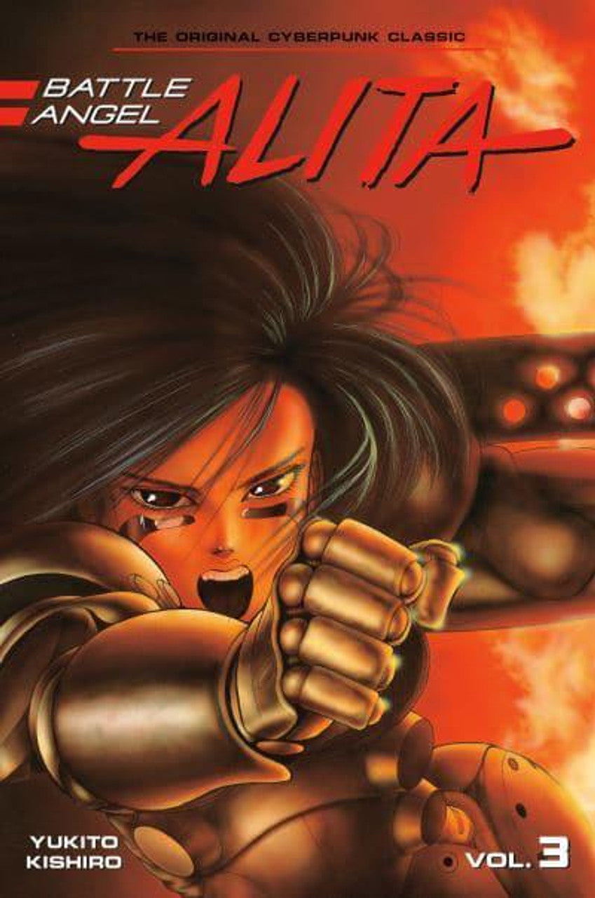 Battle Angel Alita Vol 03