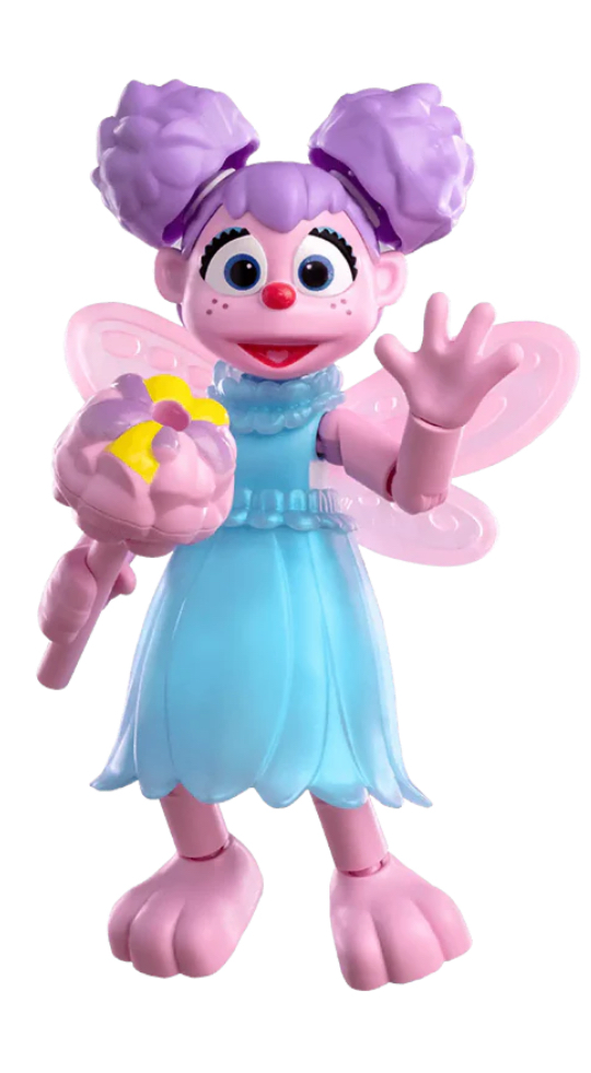 Blokees PreCool Sesame Street Model Kit: Abby