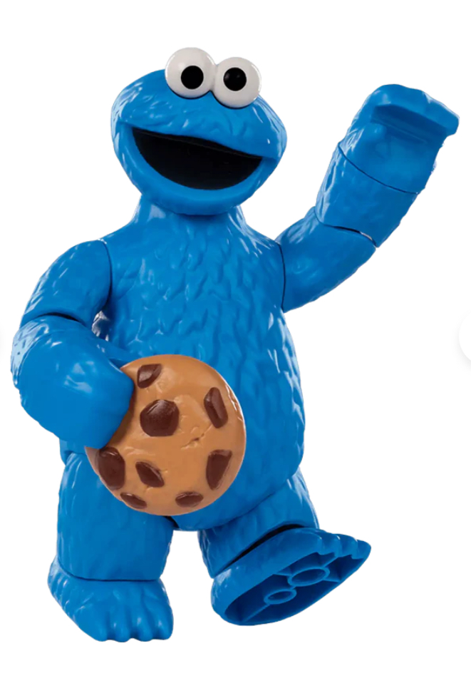 Blokees PreCool Sesame Street Model Kit: Cookie Monster
