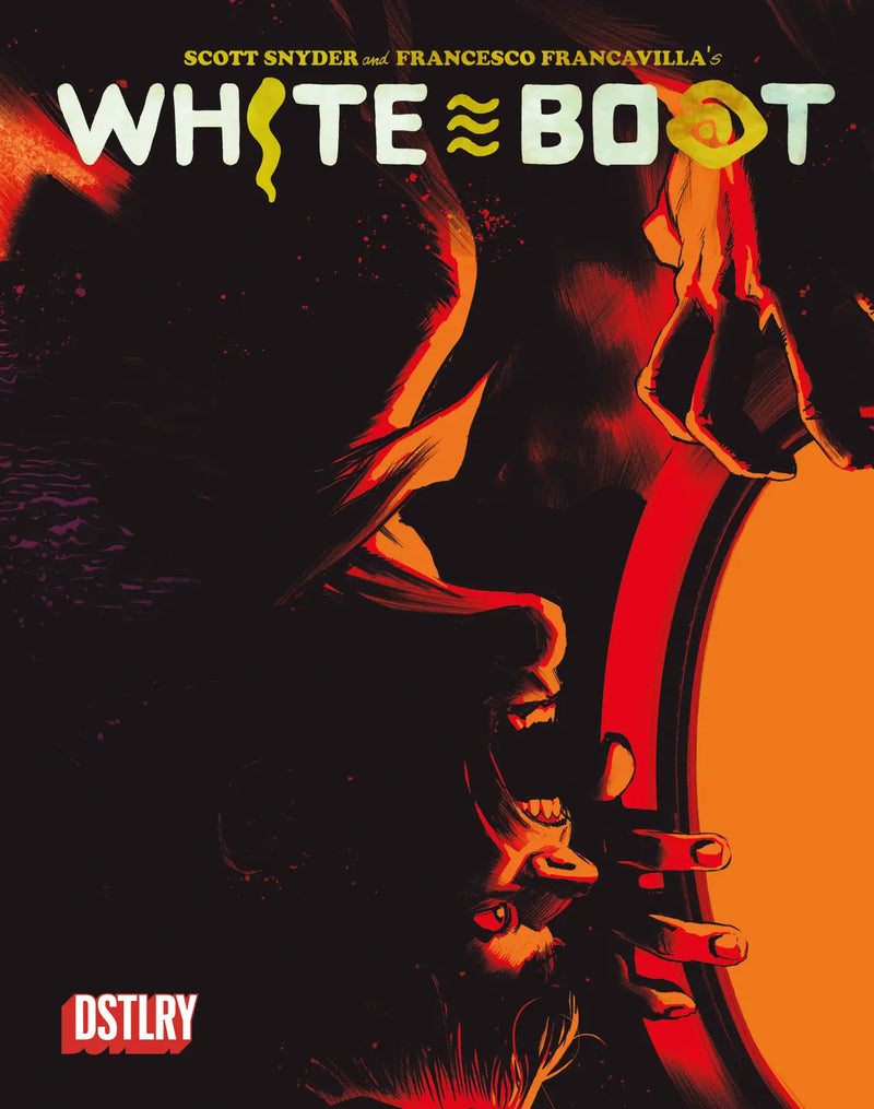 White Boat (2024) #1 (of 3) Cover C Rafael Albuquerque 1:10 Variant (Mature)