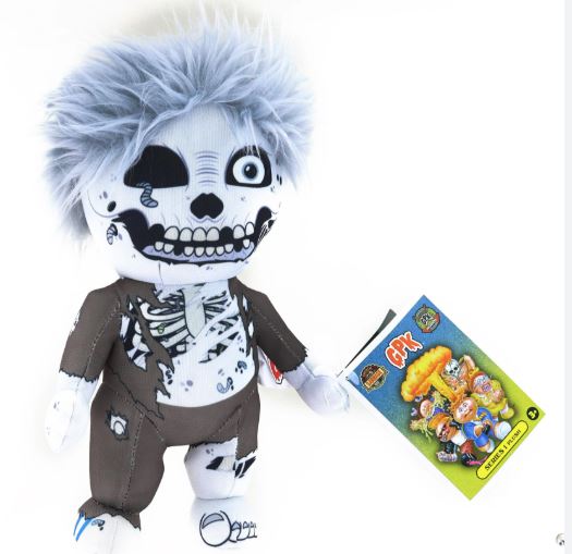 Topps Garbage Pail Kids Phlushers - Series 1 Plush - DEAD TED (9 inch)