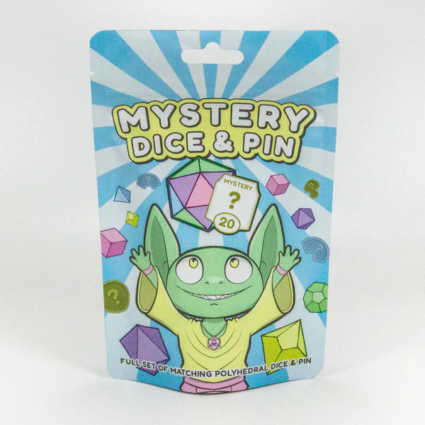 Mystery Dice & Pin Bag