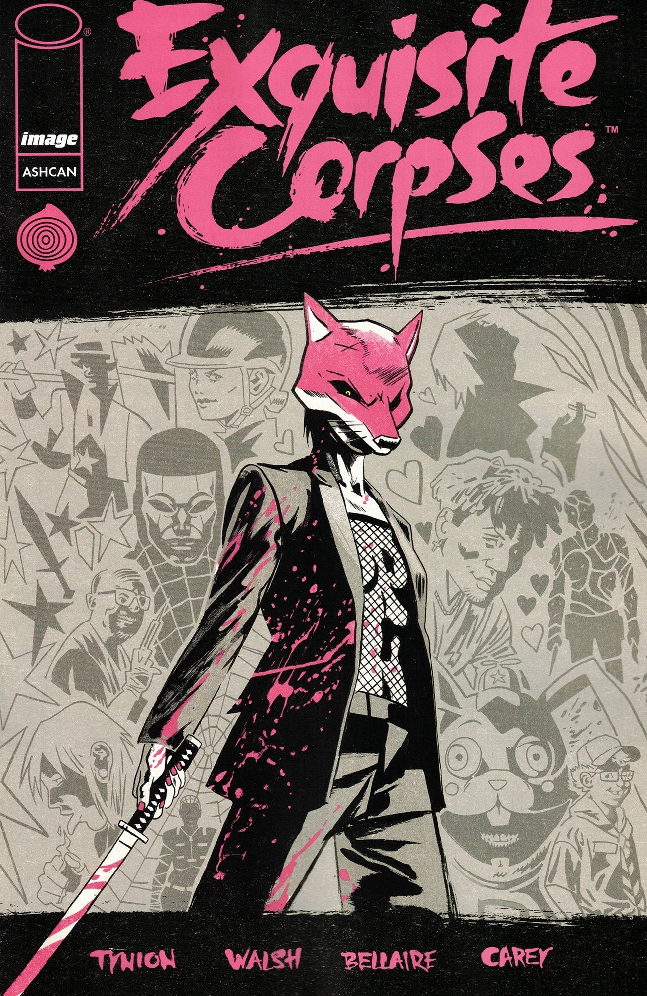 Exquisite Corpses (2025) #1 Ashcan