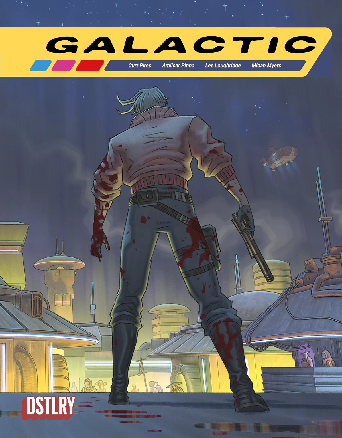 Galactic (2025) #1 Cover D Dalton Rose 1:25 Variant
