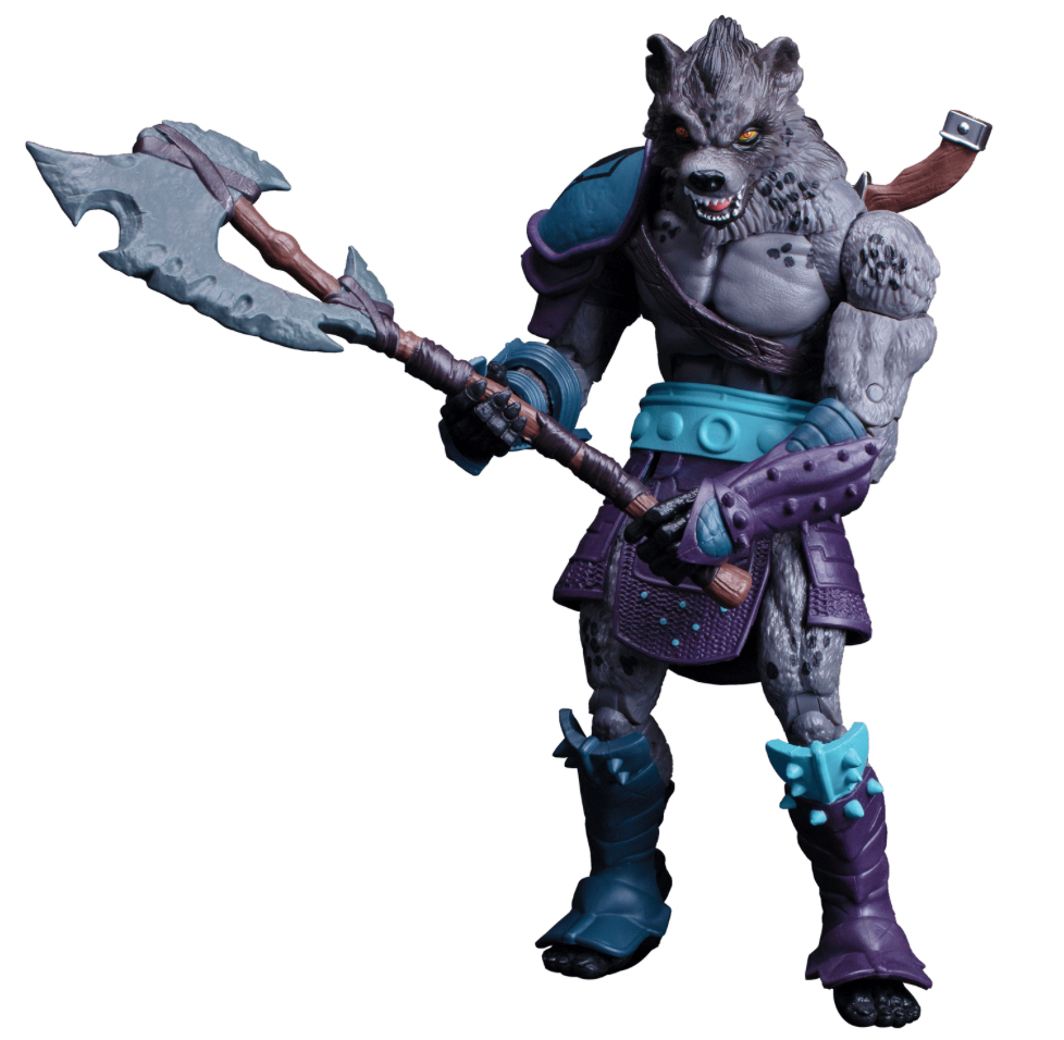 SPERO Toys - Animal Warriors of the Kingdom - Gladiator Mongrel