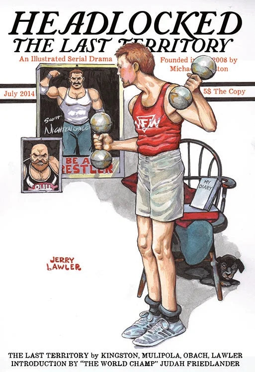 Headlocked Vol 02: The Last Territory TPB