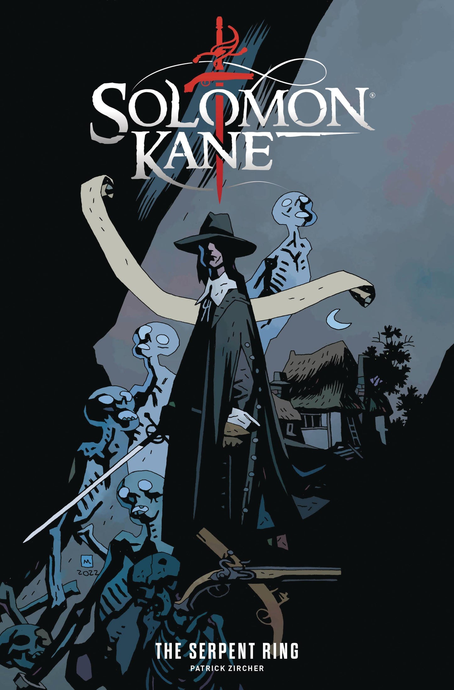 Solomon Kane: The Serpent Ring (2025) #1 (of 4) Cover I Mignola Foil (Mature)