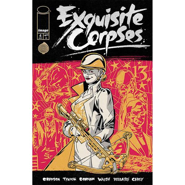 Exquisite Corpses #4 Cover G Thank You Variant (Mature)