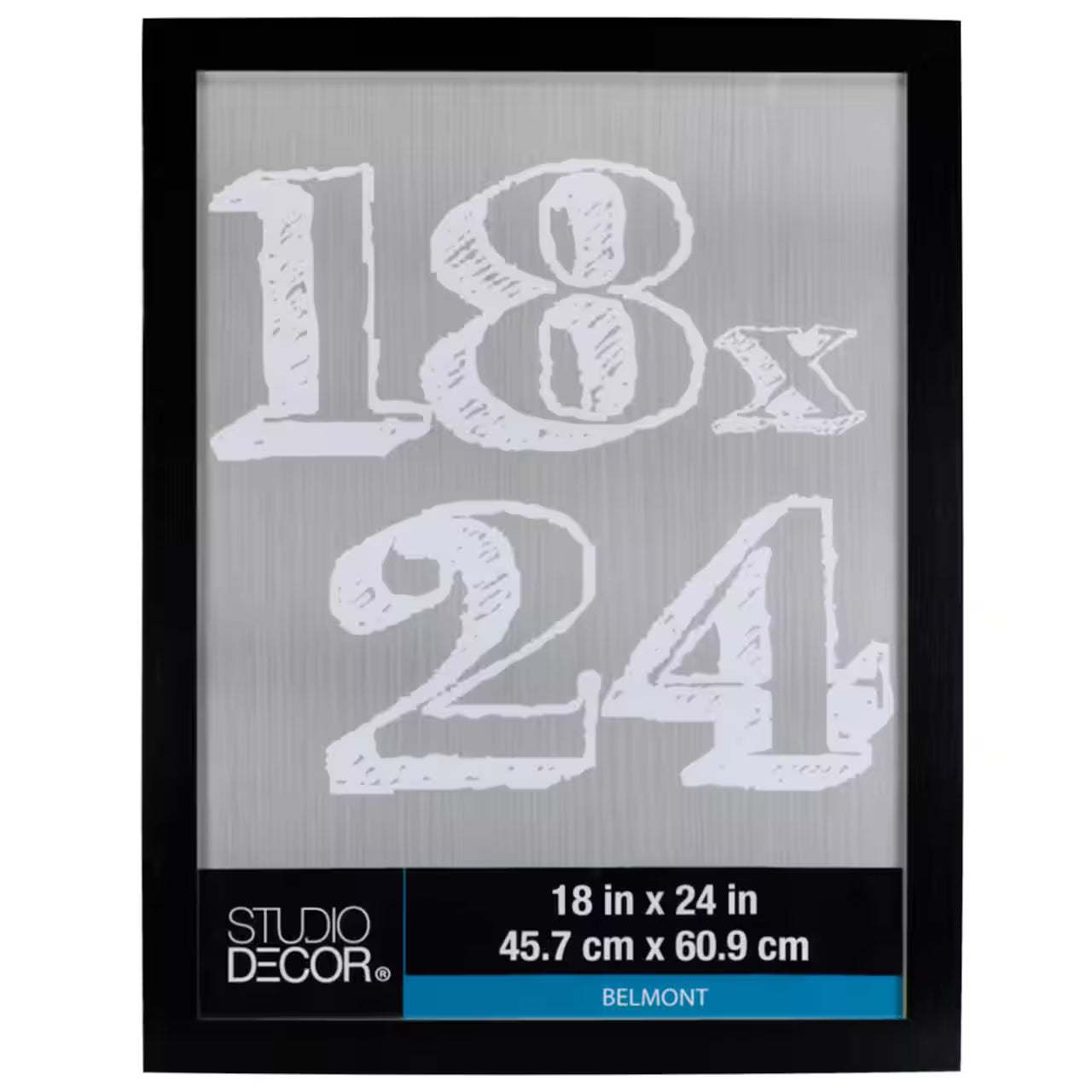 Belmont 18x24 Black Picture Frame