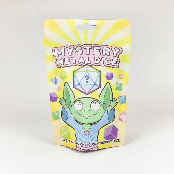 Metal Mystery Dice Set