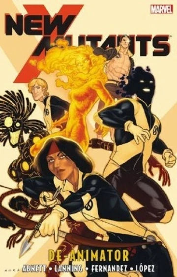 New Mutants Vol 06: De-Animator TPB
