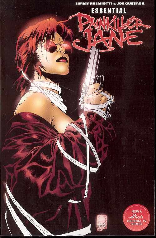 Essential Painkiller Jane Vol 01 TPB