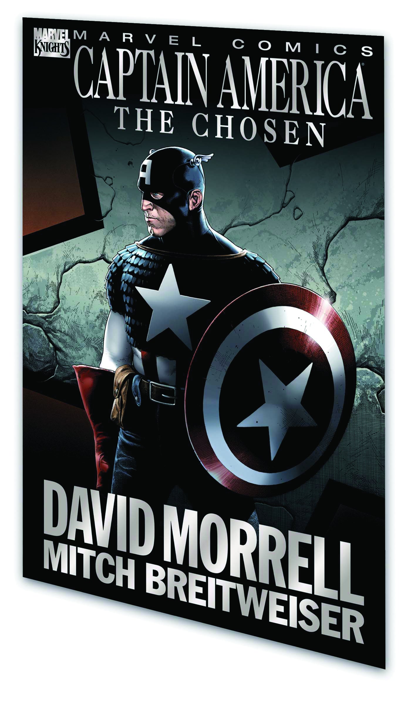 Captain America TPB Chosen