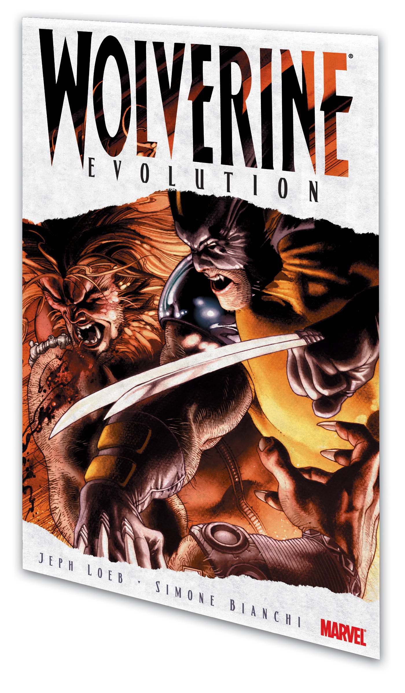 Wolverine TPB Evolution