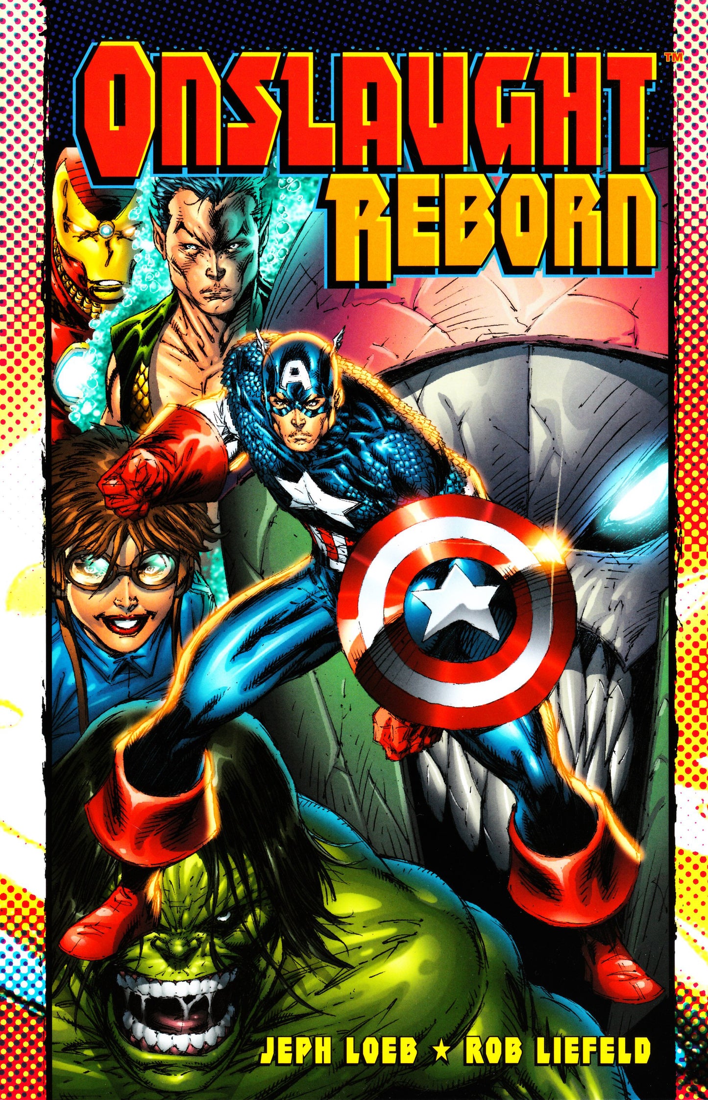 Onslaught Reborn TPB