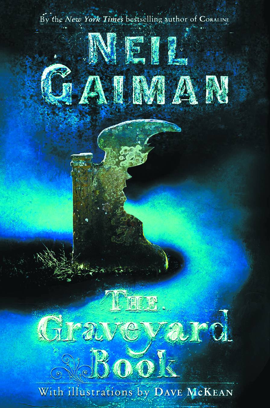 Graveyard Book HC