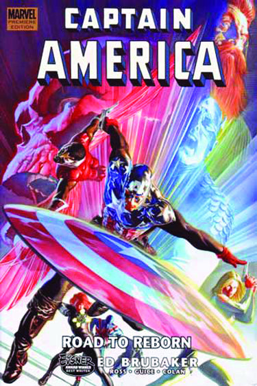 Captain America Road To Reborn TPB
