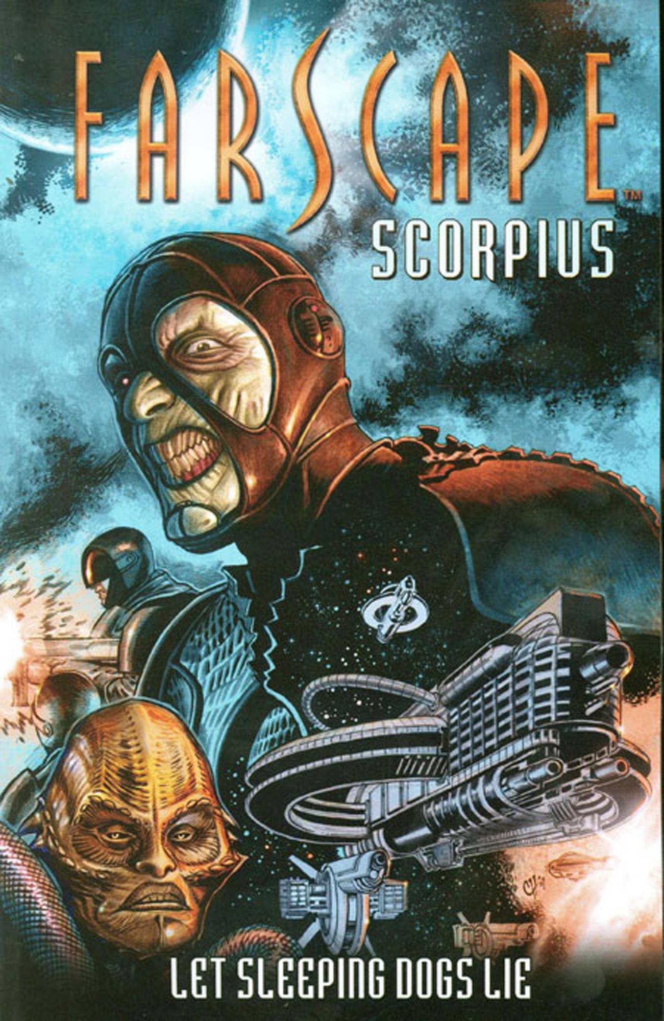 Farscape: Scorpius Vol 01: Let Sleeping Dogs Lie TPB