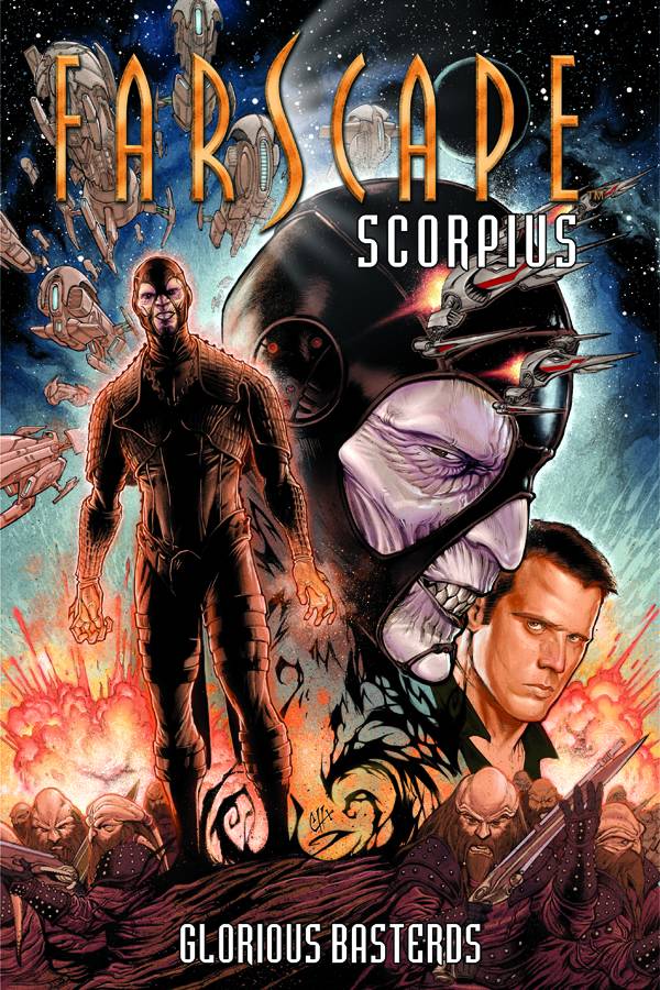 Farscape: Scorpius Vol 02: Glorious Basterds TPB