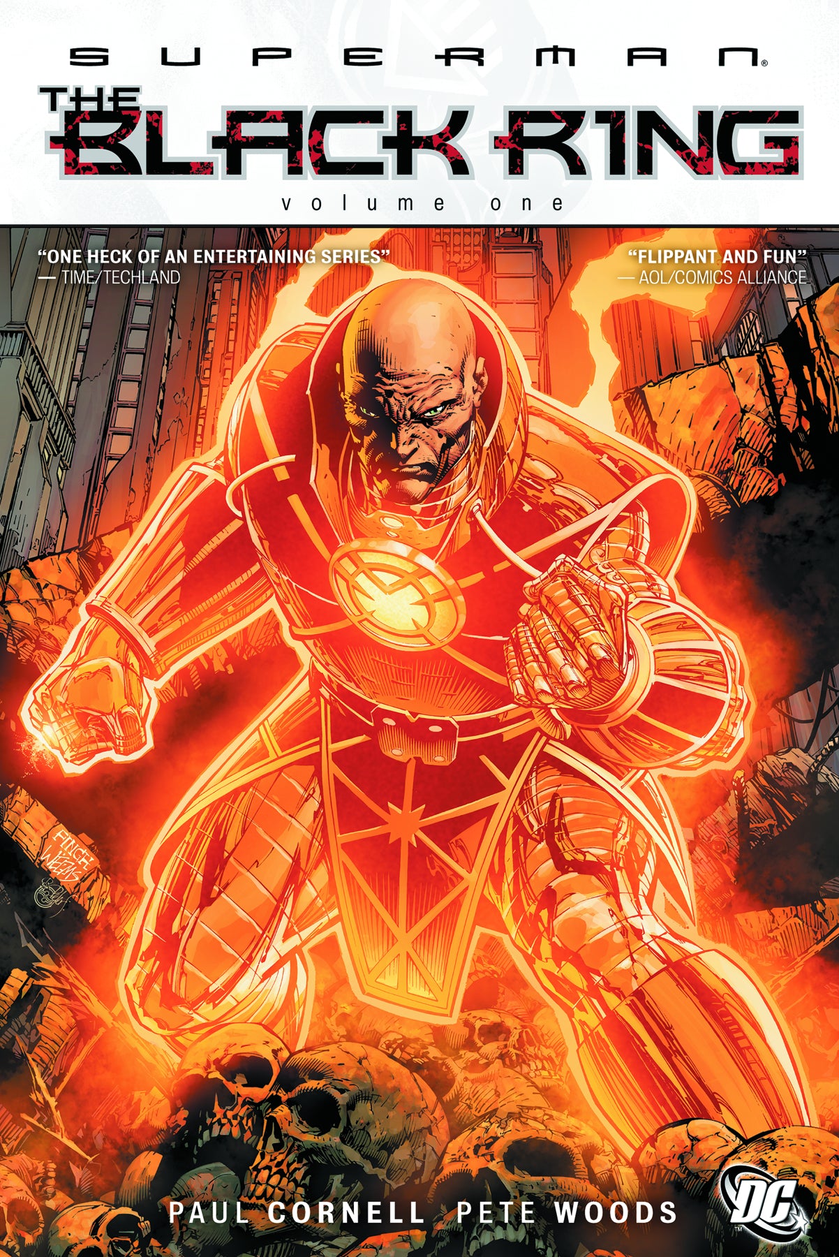 Superman: The Black Ring Vol 01 TPB