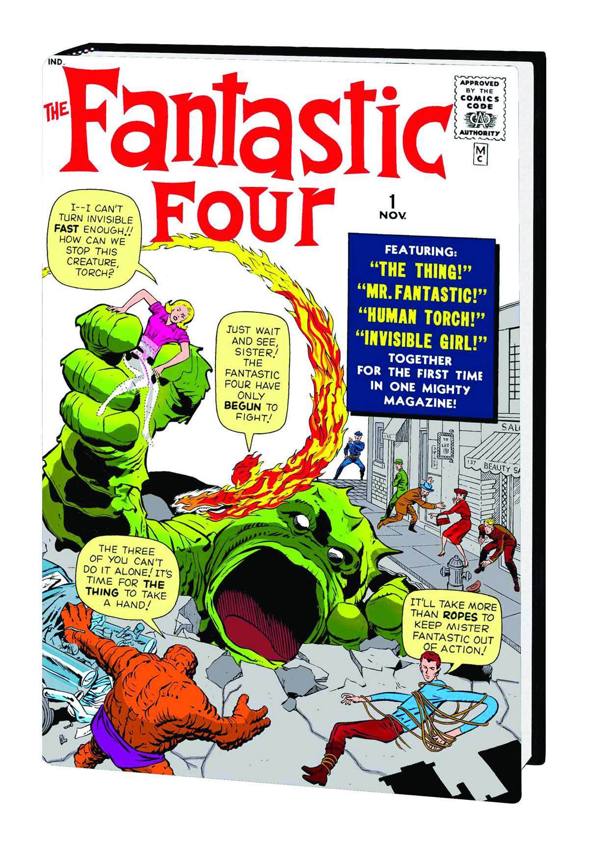 Fantastic Four Omnibus Vol 01 HC (New Printing)