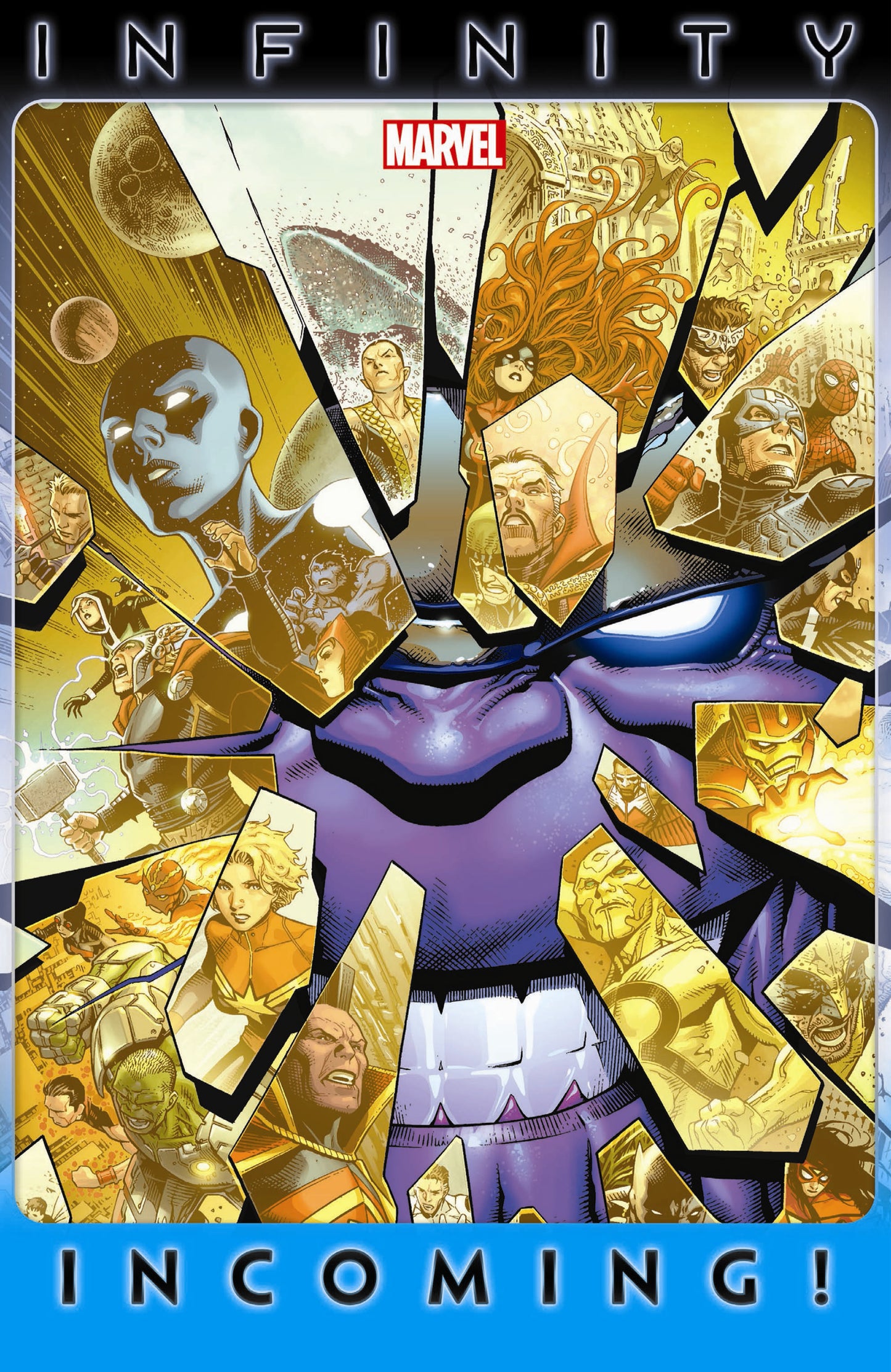 Infinity Incoming! TPB