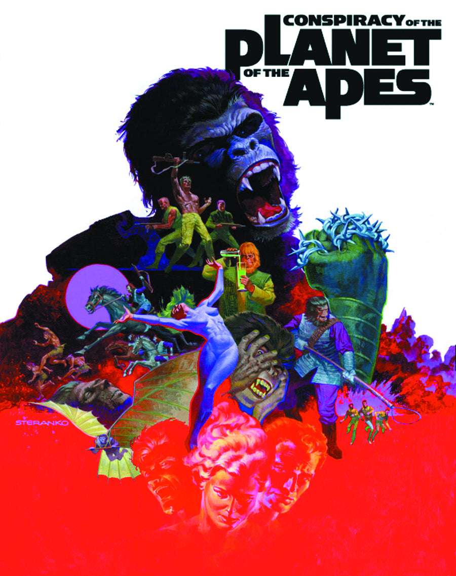 Conspiracy of the Planet of the Apes HC (Mature)
