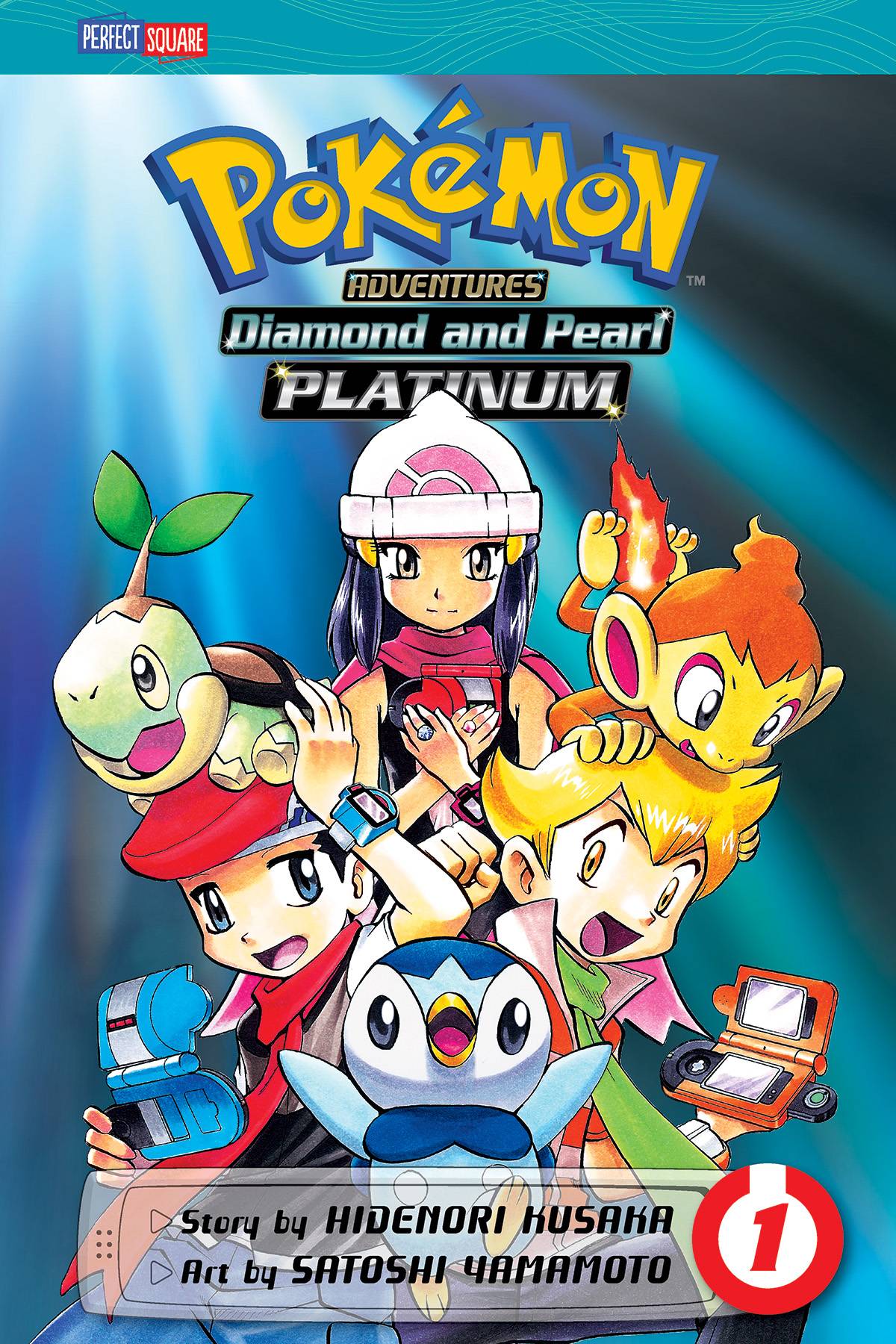 Pokemon: Diamond & Pearl Platinum Vol 01