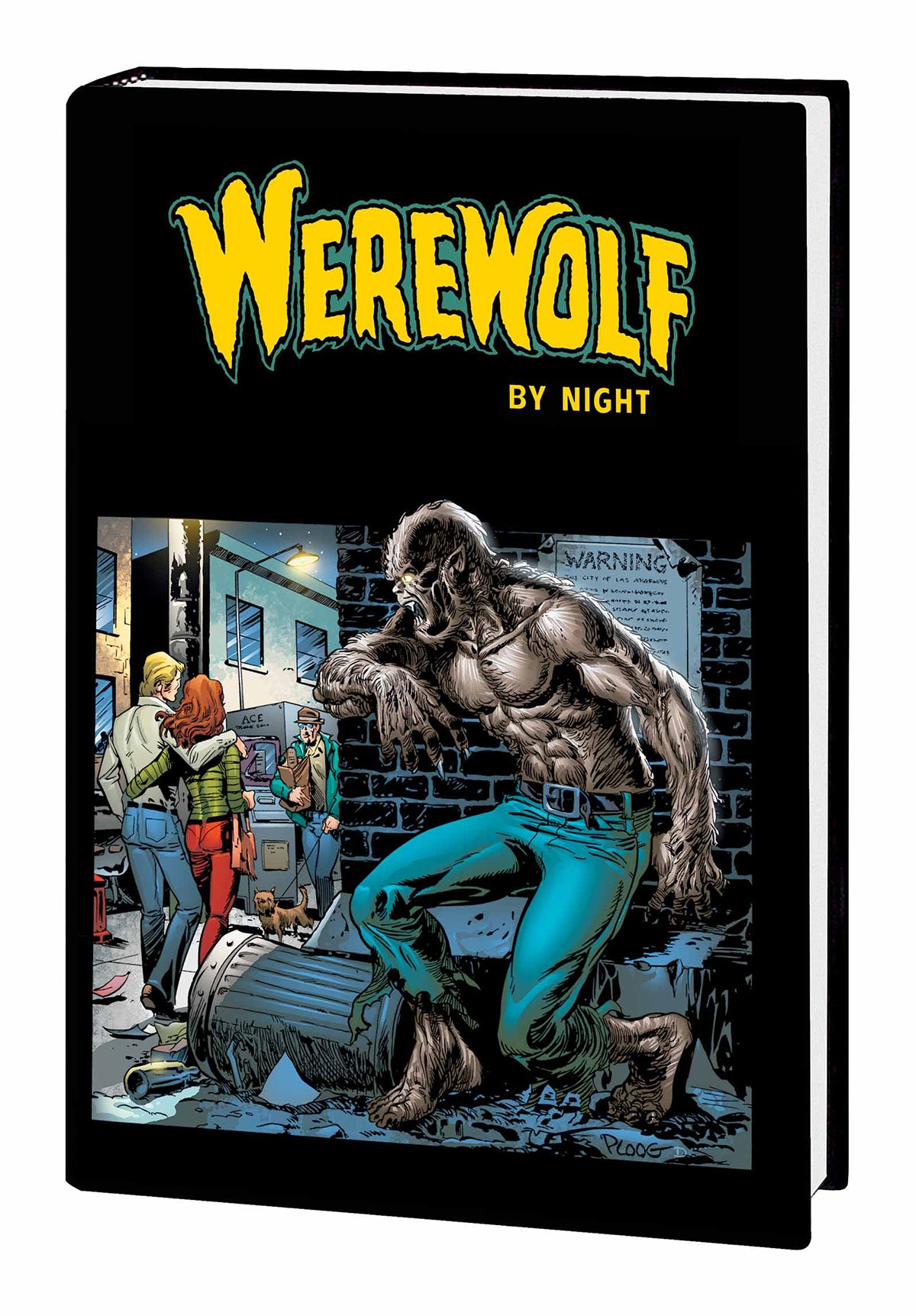 Werewolf By Night Omnibus HC