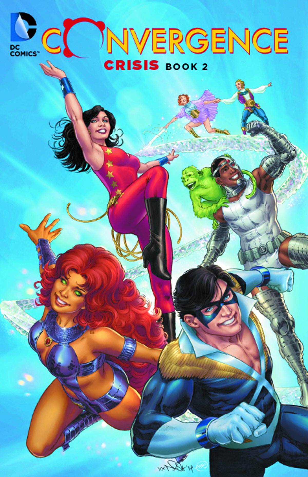 Convergence: Crisis Book 02 TPB