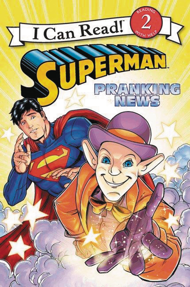 Superman: Pranking News